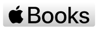 the apple books logo is shown on a white background